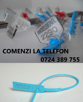 Sigilii apometre. Sigiliu securitate de plastic apometru